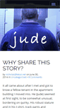 Mobile Screenshot of judefilm.com